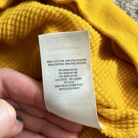 The Group Babaton Waffle L/S - Picture 4 of 4